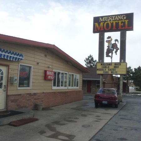 Mustang Motel 질레트 외부 사진