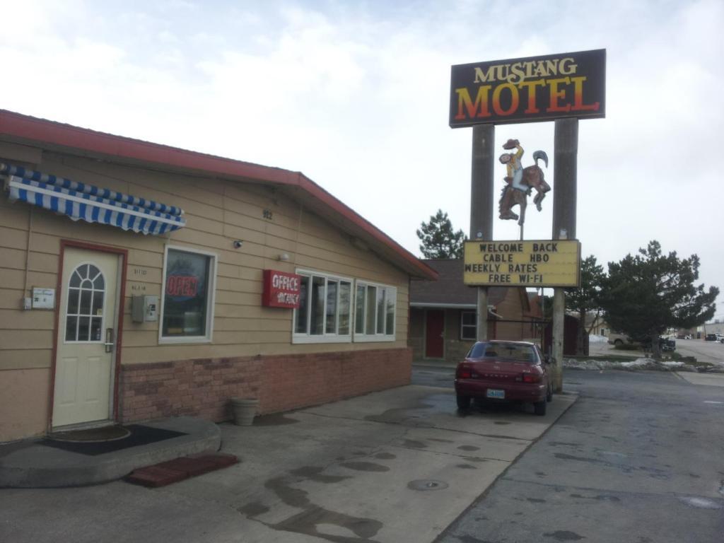 Mustang Motel 질레트 외부 사진
