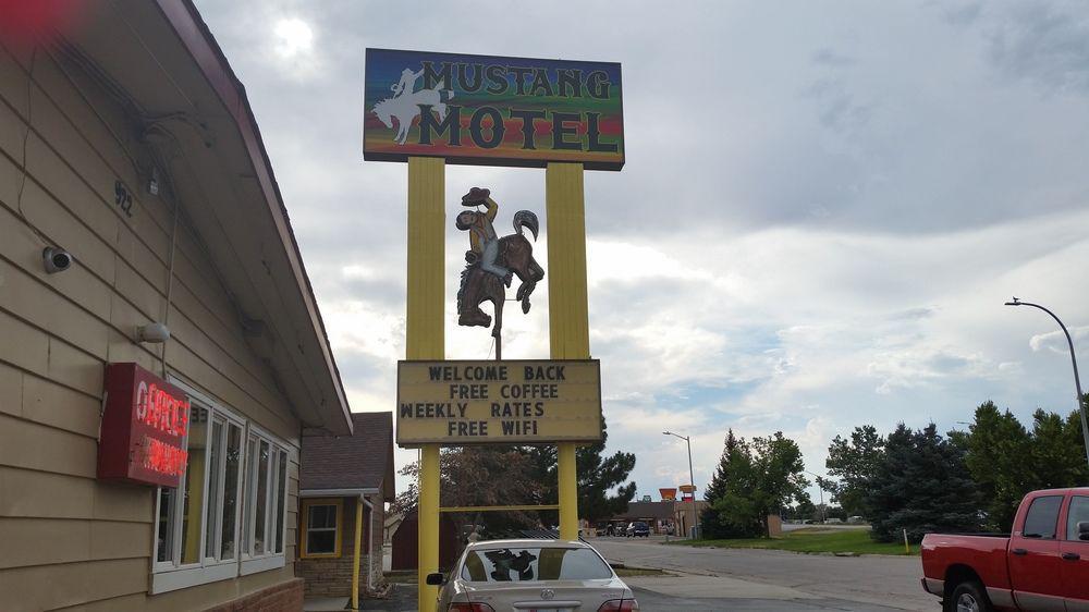 Mustang Motel 질레트 외부 사진